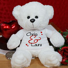 Personalized Couples Teddy Bear